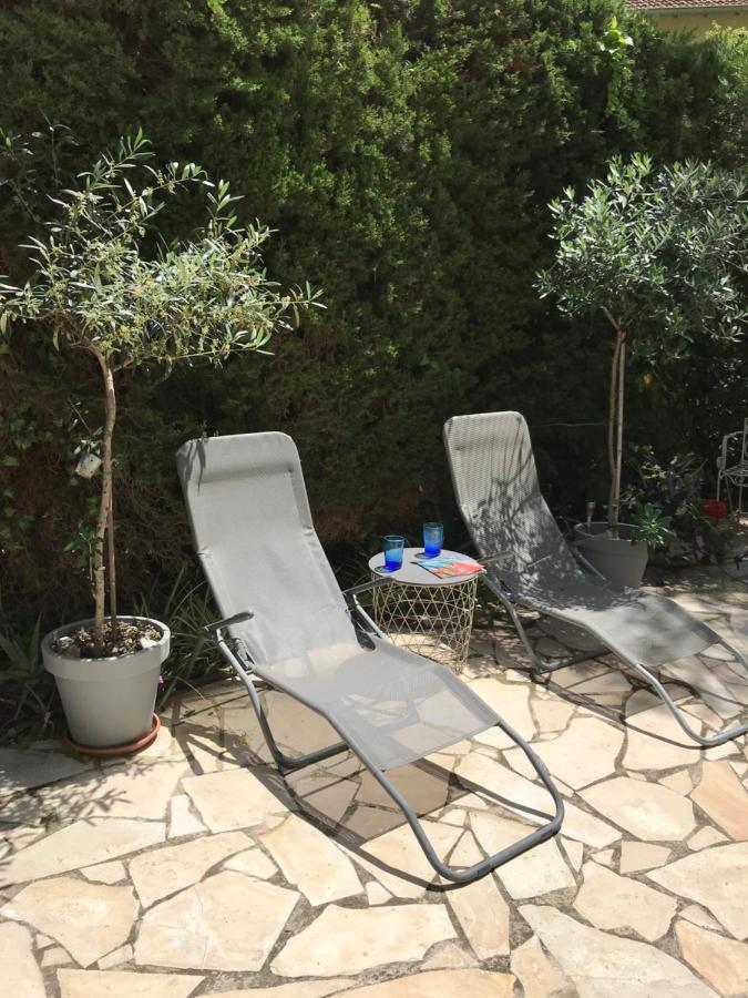 L'olivadou ST JEAN CAP FERRAT Appartement Saint-Jean-Cap-Ferrat Buitenkant foto