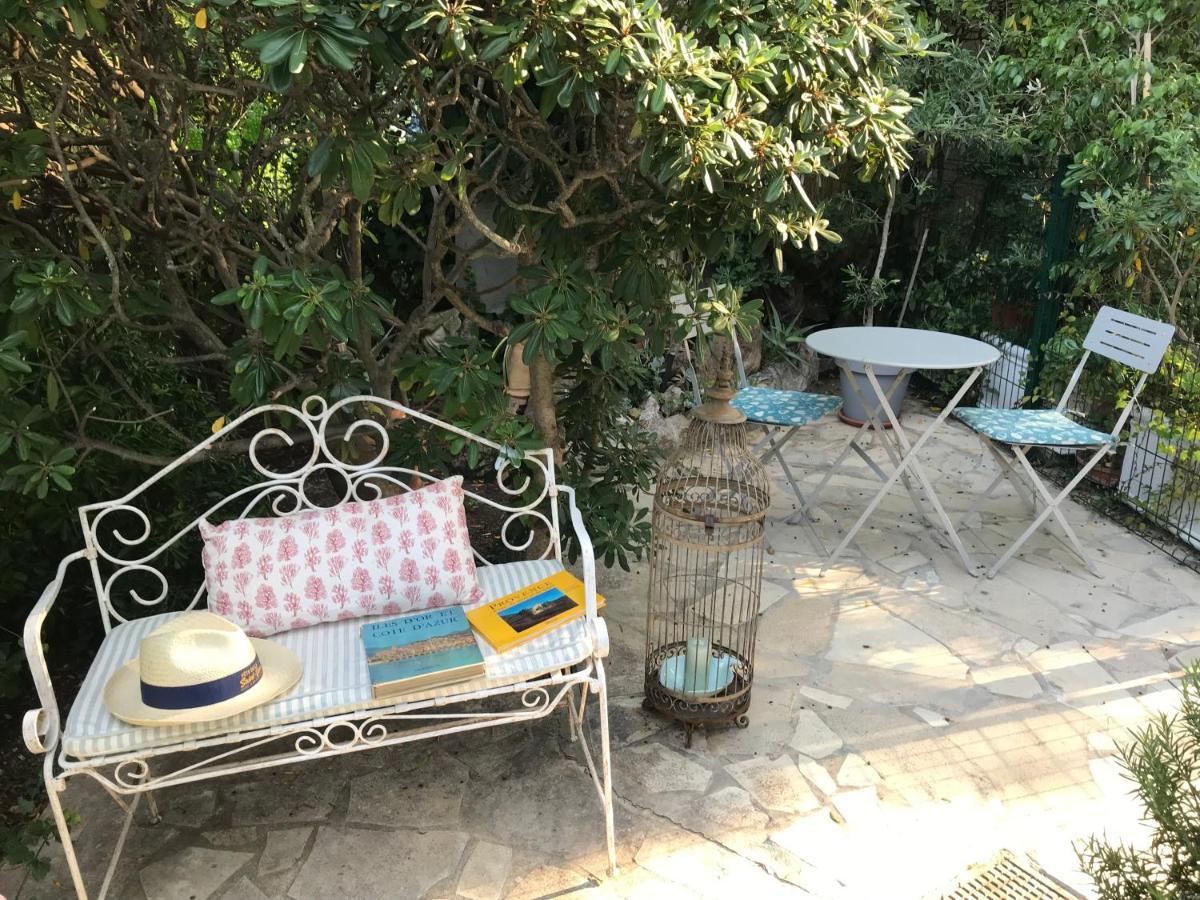 L'olivadou ST JEAN CAP FERRAT Appartement Saint-Jean-Cap-Ferrat Buitenkant foto