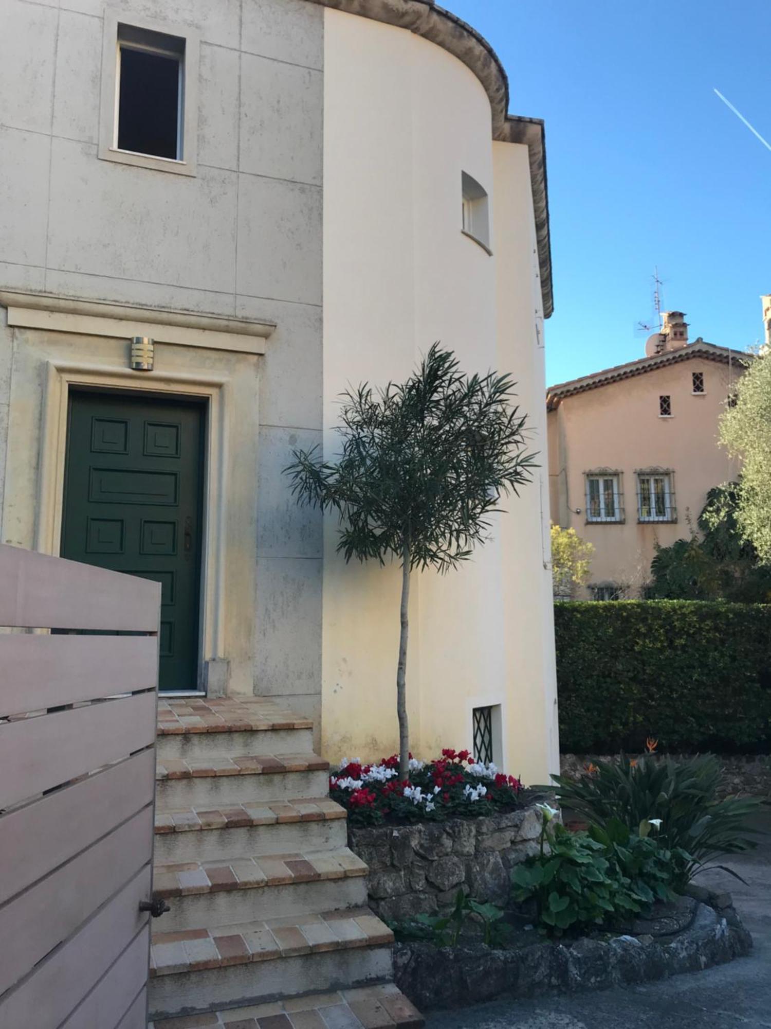 L'olivadou ST JEAN CAP FERRAT Appartement Saint-Jean-Cap-Ferrat Buitenkant foto